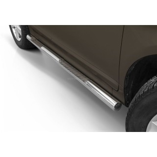 Marche pieds VOLVO-XC-60-2014-2017-INOX Tubulaire PR01  76mm