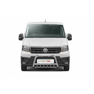 PARE BUFFLE-VOLKSWAGEN-CRAFTER-2017-AUJOURD'HUI HOMOLOGUE  GRILLE