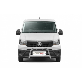 PARE BUFFLE VOLKSWAGEN CRAFTER 2017 AUJOURD'HUI HOMOLOGUE   barre de renfort - Access Auto 4x4