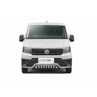 PARE BUFFLE-VOLKSWAGEN-CRAFTER-2017-AUJOURD'HUI- HOMOLOGUE INOX