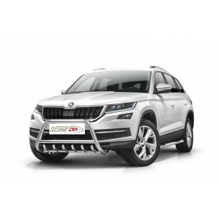 PARE BUFFLE-SKODA-KODIAQ-2017-AUJOURD'HUI-HOMOLOGUE - grille