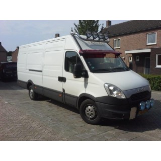 Visière Pare Soleil  Plexiglass-IVECO-DAILY-2011-2014