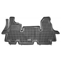Tapis De Sol Comfort Kovvar Pour Renault Master 2010-2024 - Version 3 Avant - Qualité Velours Premium