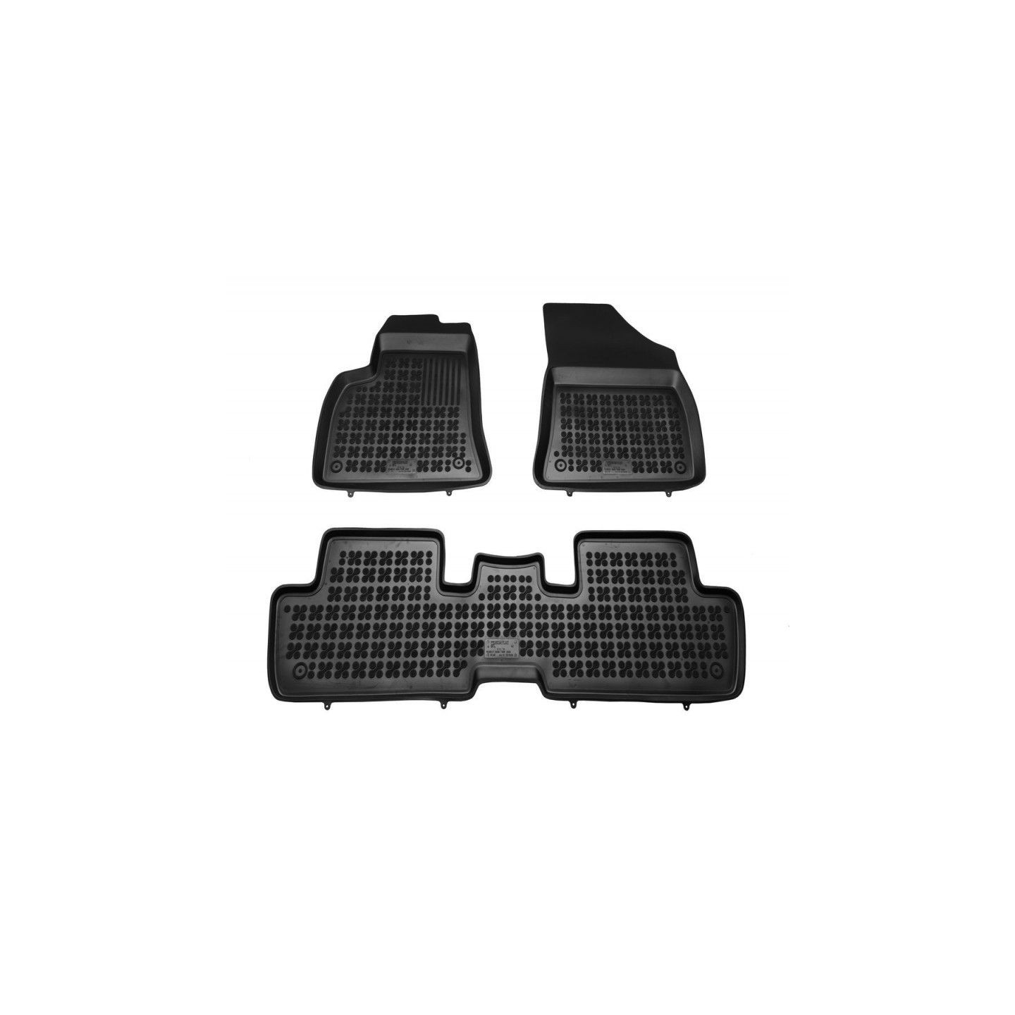 Tapis Voiture Compatible Peugeot 3008 05.2009 - 07.2016 - Fabrication Italienne