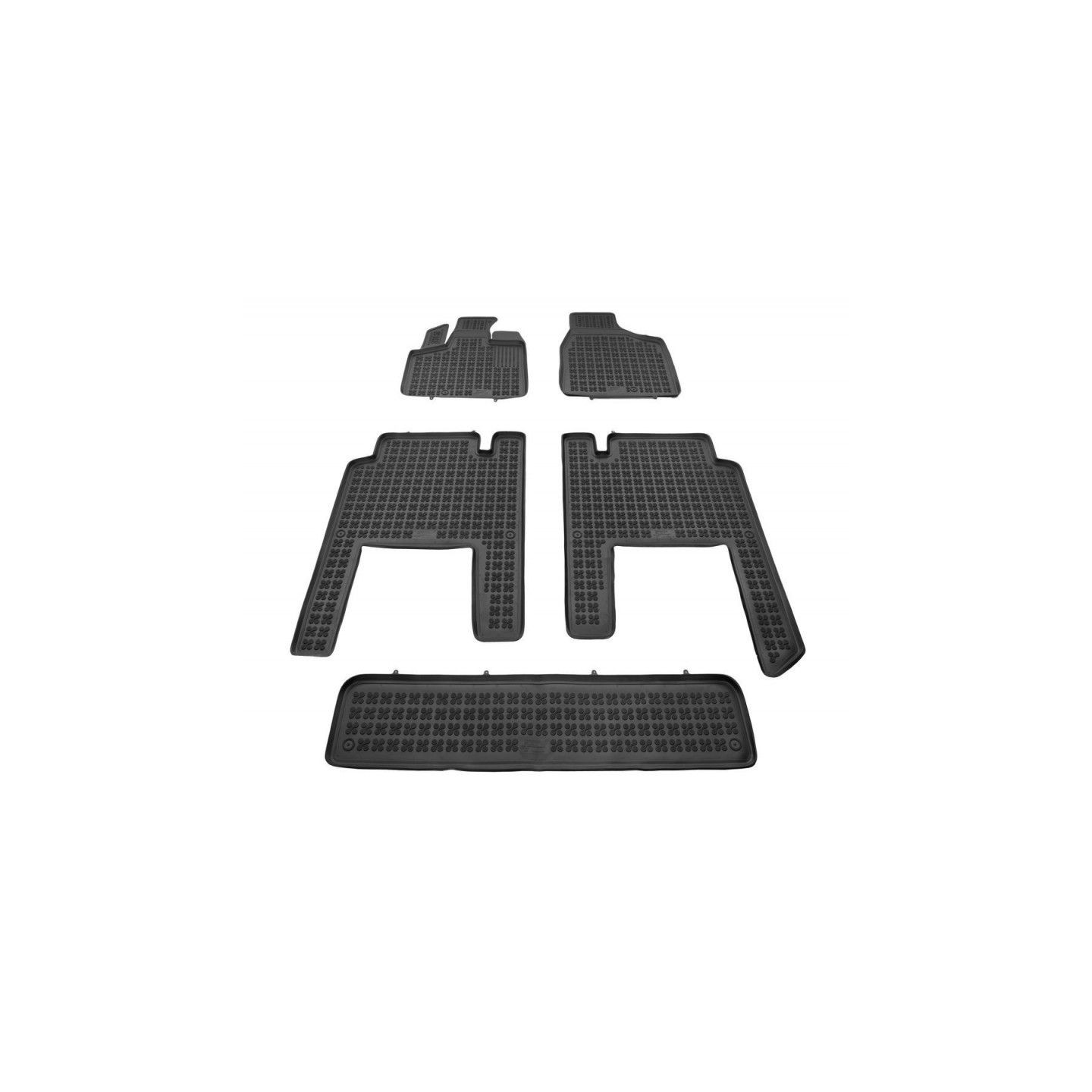 Tapis De Tableau De Bord Pour Dodge/Chrysler Grand Voyager/Caravan - Suédé, Fond Silicone Antidérapant, Coupe Précise - 11
