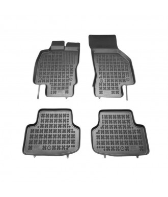 PVC Rezaw-Plast Tapis De Coffre pour SEAT Leon III (MK3) 2014-2020 PVC  caoutchou