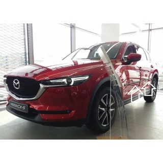 Baguette de porte ABS-MAZDA-CX-5-2017-AUJOURD'HUI- ABS NOIR