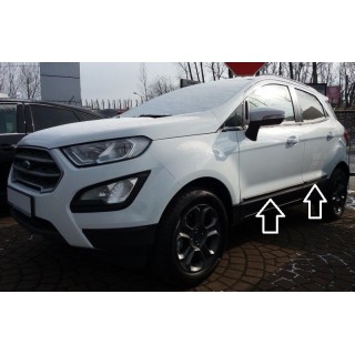 Baguette de porte-FORD-ECOSPORT-2016-AUJOURD'HUI ABS NOIR