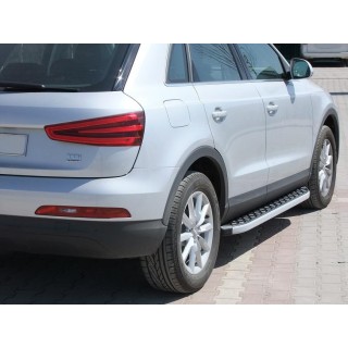 marche pieds-AUDI-Q2-2017-AUJOURD'HUI-Aluminium TX CHROME