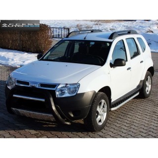 marche pieds-DACIA-DUSTER-2018-AUJOURD'HUI-Aluminium TX CHROME