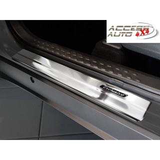 seuil de porte-TOYOTA-C-HR-2016-AUJOURD'HUI-INOX 4 PIECES