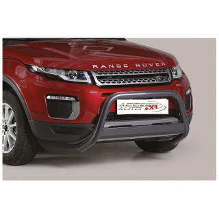 PARE BUFFLE-LAND-ROVER-EVOQUE-2016-2018 HOMOLOGUE NOIR barre de renfort