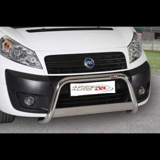 PARE BUFFLE PEUGEOT EXPERT 2006 2015 HOMOLOGUE barre de renfort - Access Auto 4x4