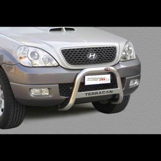 PARE BUFFLE-HYUNDAI-TERRACAN-2005-2007 HOMOLOGUE  INOX