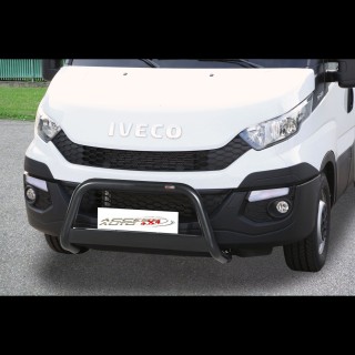 PARE BUFFLE-NOIR-IVECO-DAILY-2014-2019-HOMOLOGUE NOIR  BARRE DE RENFORT