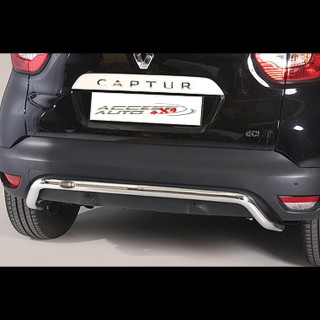 Protection-ARRIERE-RENAULT-CAPTUR-2013-2019-INOX 50mm