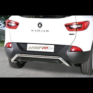 Protection-ARRIERE-RENAULT-KADJAR-2015-AUJOURD'HUI-INOX 50mm