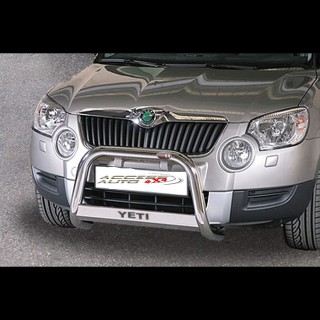 PARE BUFFLE-SKODA-YETI-2010-2014 HOMOLOGUE - barre de renfort