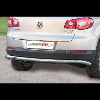 Protection ARRIERE VOLKSWAGEN TIGUAN 2008 2010 INOX 60mm - Access Auto 4x4