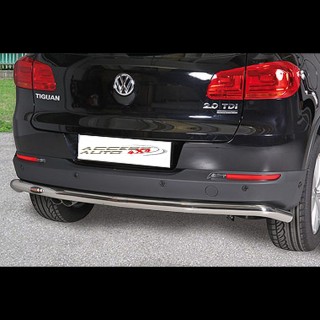 Protection ARRIERE VOLKSWAGEN TIGUAN 2011 2015 INOX 60mm - Access Auto 4x4