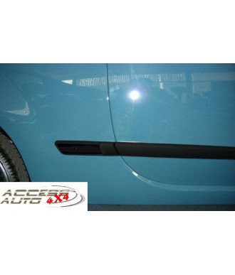 Baguette de porte-FIAT-500-2007-2011-ABS NOIR 4 PIECES - Access Utilitaire - Vente en ligne d'accessoires auto et Véhicules Utilitaires