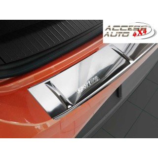 SEUIL DE  COFFRE-VOLKSWAGEN-T-ROC-2017-AUJOURD'HUI-INOX POLI