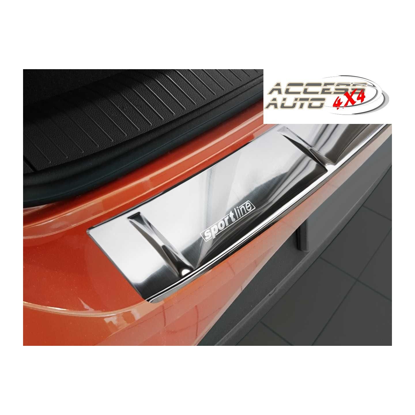 SEUIL DE COFFRE VOLKSWAGEN T ROC 2017 AUJOURD'HUI INOX NOIR SEUIL DE COFFRE VOLKSWAGEN T ROC 2017 AUJOURD'HUI INOX NOIR