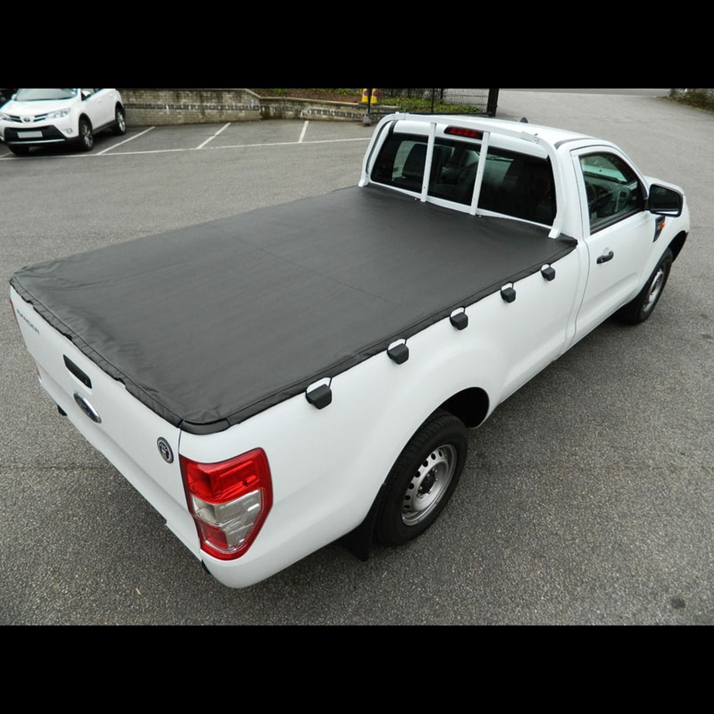 TARPAULIN FORD RANGER SINGLE CAB 2012 2016 SOFT COVER
