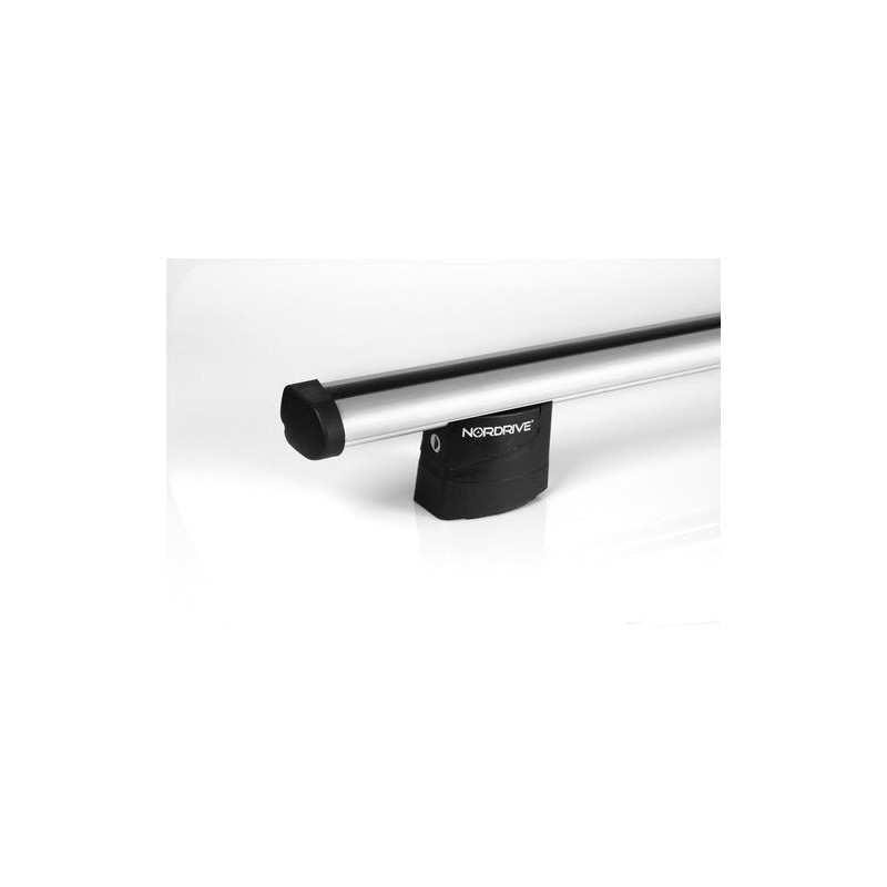 Barres De Toit NorDrive Pour Peugeot Bipper (2008-2017) - Acier Noir - Capacité 100kg - Neuf