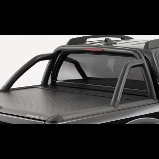 ROLL-BAR-MERCEDES-CLASSE-X-DOUBLE CABINE-2017 AUJOURD'HUI NOIR MOUNTAIN TOP