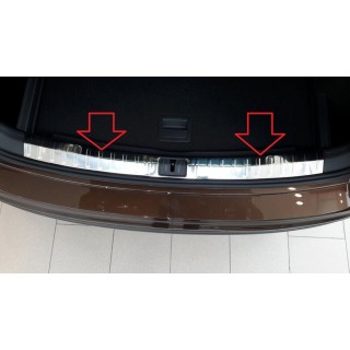 SEUIL DE COFFRE VOLKSWAGEN TIGUAN 2016 2023 INOX POLI INTERIEUR - Access Auto 4x4