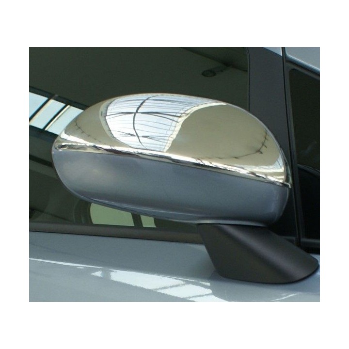 Coques Chrome Pour Rétroviseurs – Compatible A3, A4, A5, A6, A8, Q3 (modèles 2007-2010)