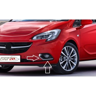 Entourage-Anti-Brouillard-OPEL-CORSA-2015-AUJOURD'HUI INOX CHROME 2 PIECES