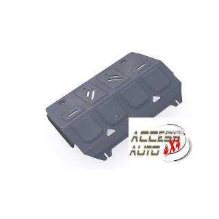 PROTEGE CARTER-MITSUBISHI-L-200-2015-AUJOURD'HUI-RADIATEUR  ALUMINIUM 6mm