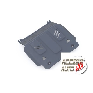 PROTEGE CARTER-MITSUBISHI-L-200-2015-AUJOURD'HUI-MOTEUR ALUMINIUM 6mm