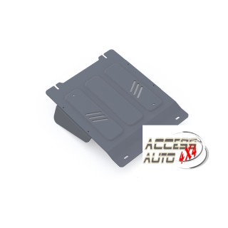 PROTEGE CARTER-MITSUBISHI-L-200-2015-AUJOURD'HUI- BOITE-VITESSES- ALUMINIUM 6mm