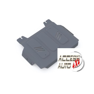 PROTEGE CARTER MITSUBISHI-L-200-2015-AUJOURD'HUI- BOITE-TRANSFERT-ALUMINIUM 6mm