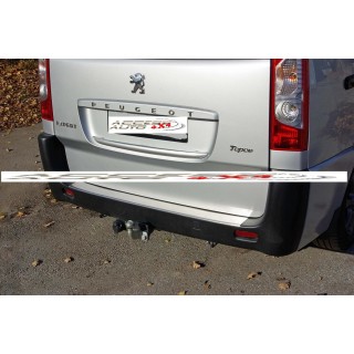 SEUIL DE COFFRE TOYOTA PROACE 2013 2016 INOX POLI - Access Auto 4x4