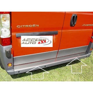 SEUIL DE COFFRE CITROEN JUMPER 2007 2019 INOX POLI - Access Auto 4x4