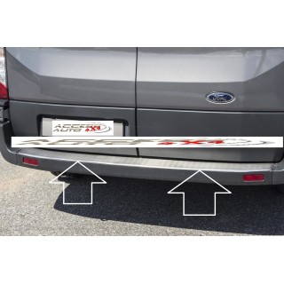 SEUIL DE COFFRE FORD TRANSIT 2014 2019 AUJOURD'HUI INOX POLI - Access Auto 4x4