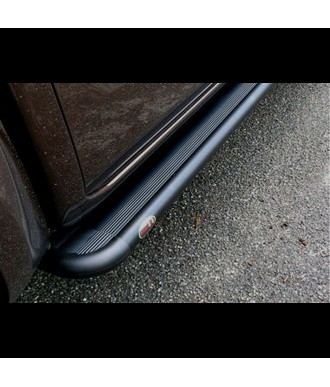 marche pieds-FORD-RANGER-SUPER-CABINE-2012-AUJOURD'HUI-Aluminium plat FR519B NOIR