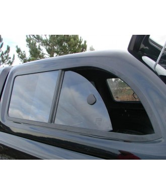 HARD TOP-MAZDA-BT-50-EXTRA-CABINE-2012-2017 AVEC FENETRES COULISSANTES