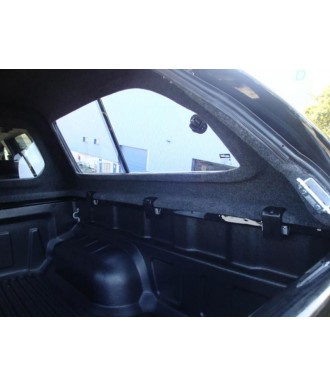 HARD TOP-MAZDA-BT-50-EXTRA-CABINE-2012-2017 AVEC FENETRES COULISSANTES