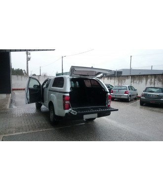 HARD TOP-TOYOTA-HI-LUX-EXTRA-CABINE-2006-2016 AVEC FENETRES COULISSANTES