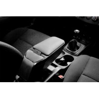 Accoudoir Slider Pour Peugeot Partner / Citroen Berlingo 2008- - Réglable En Longueur - Simili Cuir