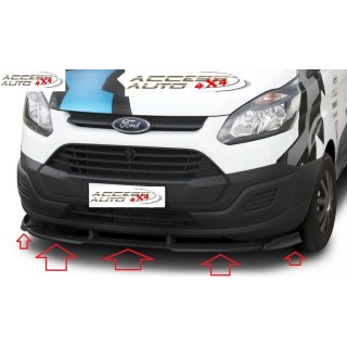Spoiler Avant FORD TRANSIT TOURNEO CUSTOM 2012 2017 - Access Auto 4x4