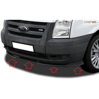 Spoiler Avant FORD TRANSIT 2006 2013 - Access Auto 4x4