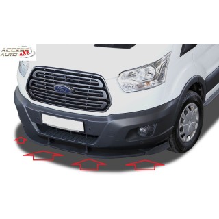 Spoiler Avant FORD TRANSIT 2014 2018 - Access Auto 4x4