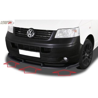 Spoiler Avant VOLKSWAGEN TRANSPORTER T5 2010 2015 - Access Auto 4x4