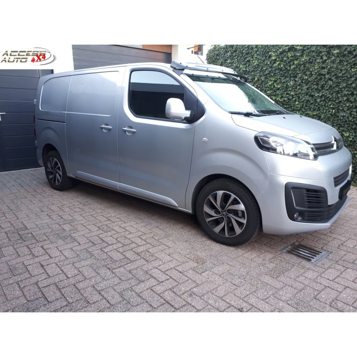 Pare-soleil Pour Pare-brise Avant Citroën Jumpy 2 (2007-2016) - Isolation Thermique Pliable 99%